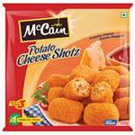 MCCAIN POTATO CHEES.SHOTZ 250gm